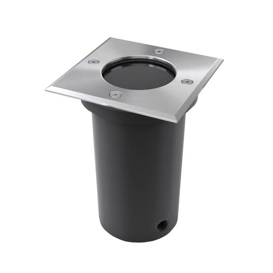 Lampe d'extérieur - Lampe de jardins encastrées au sol 3 pcs Carré - Image 4