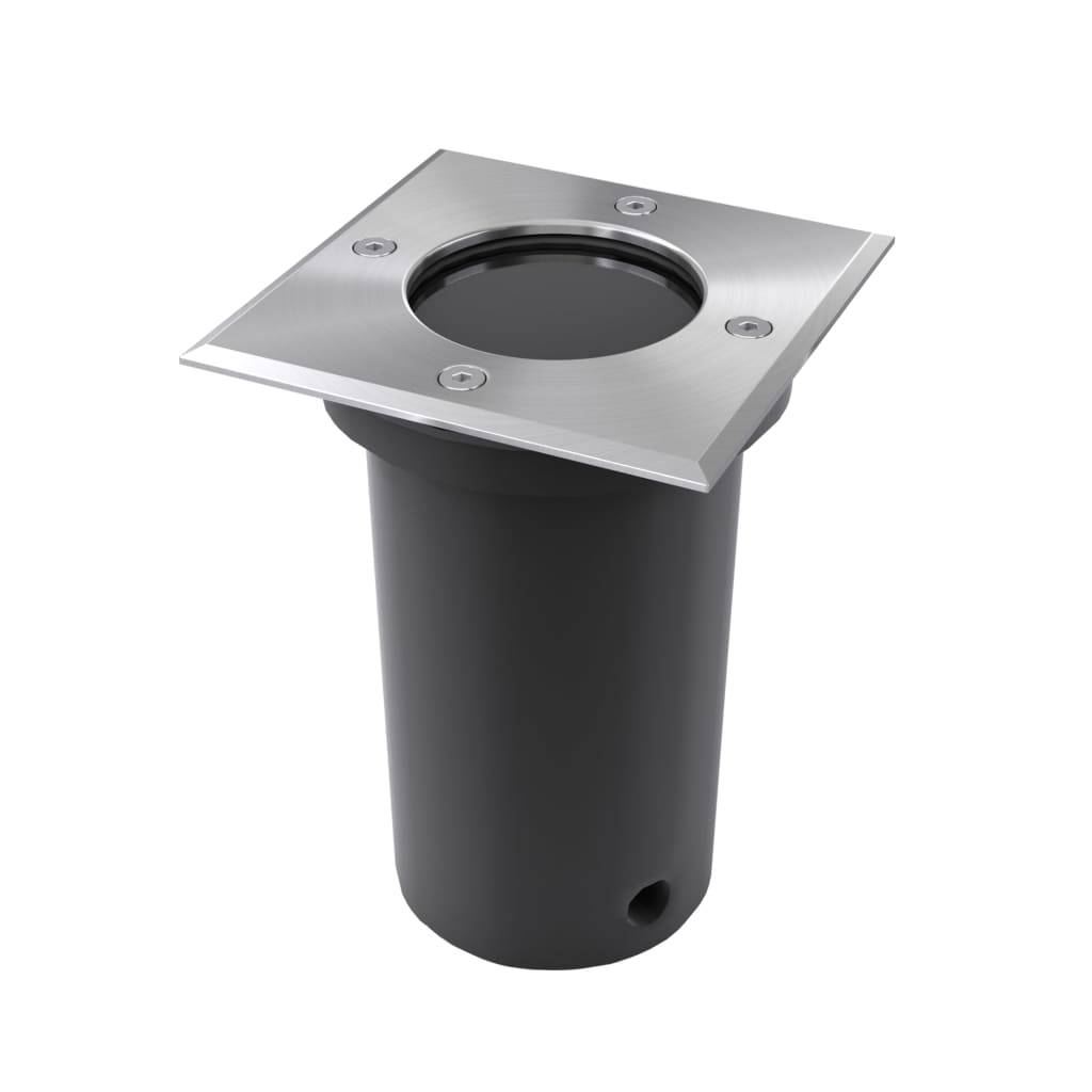 Lampe d'extérieur - Lampe de jardins encastrées au sol 3 pcs Carré - Image 4