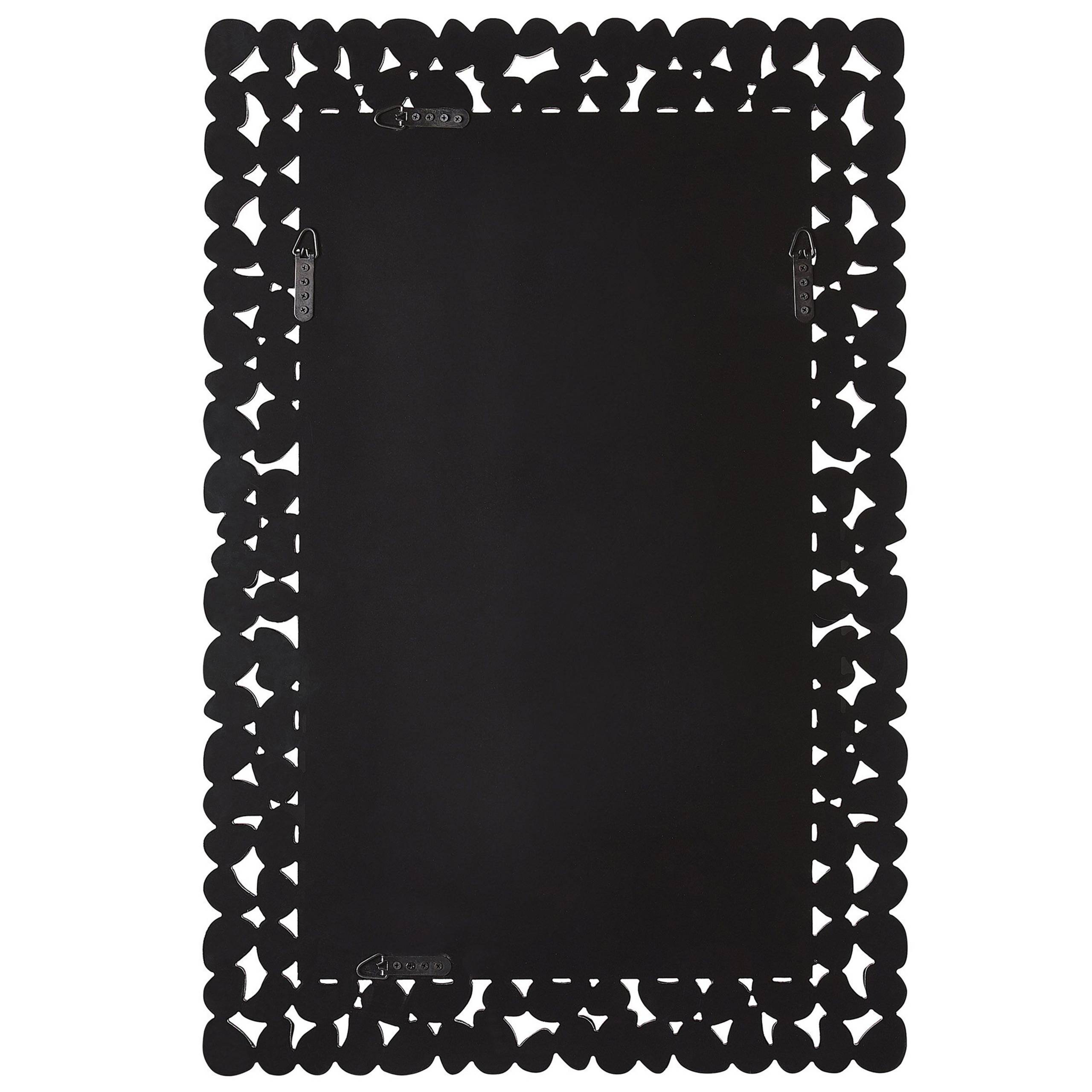 Beliani - Miroir MDF Argenté PABU - 60x2x90- Beliani - Image 5