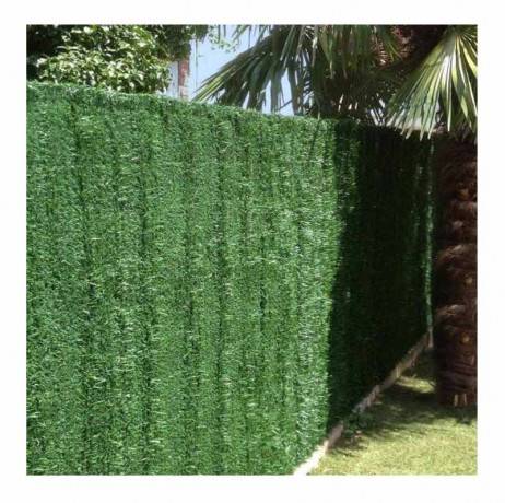 James Grass - France Green - Haie végétale artificielle 110 brins - Long 27 m, Hauteur 1 m - Imagen 3