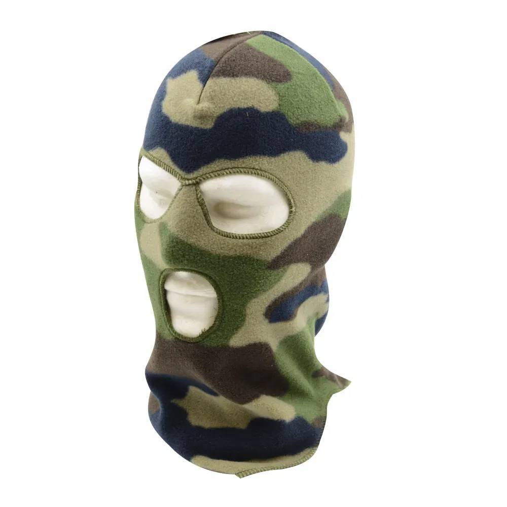 Cagoule confort chaude polyester micro polaire camo CE Percussion Taille - Image 2