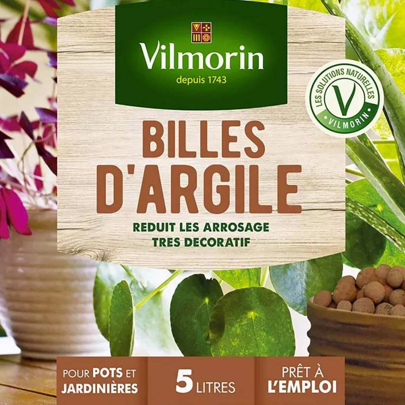 Billes d'Argile -  - Pépinières Naudet