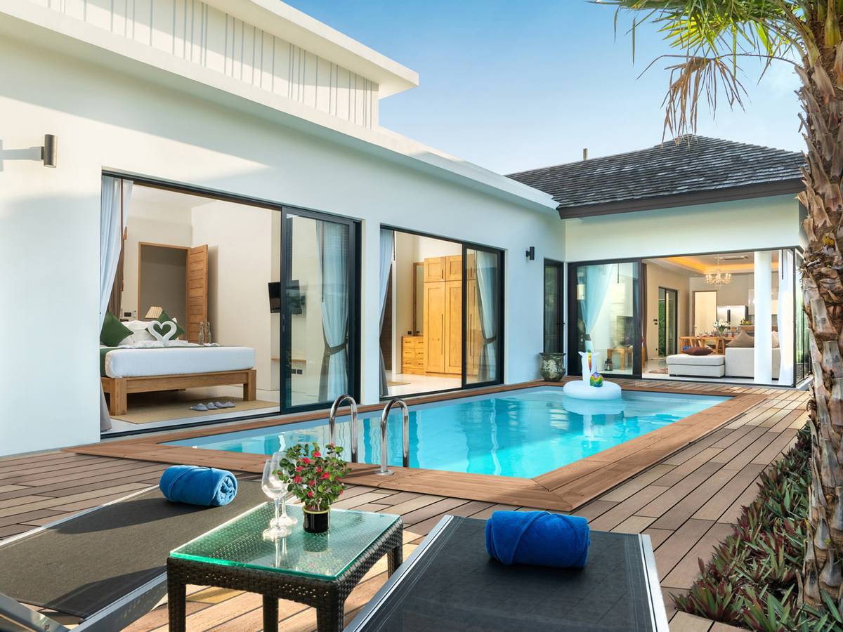 Habitat Et Jardin - Piscine Bois Rectangle " Aruba 140  "- 5.00 X 3.00 X 1.38 M -habitat Et Jardin