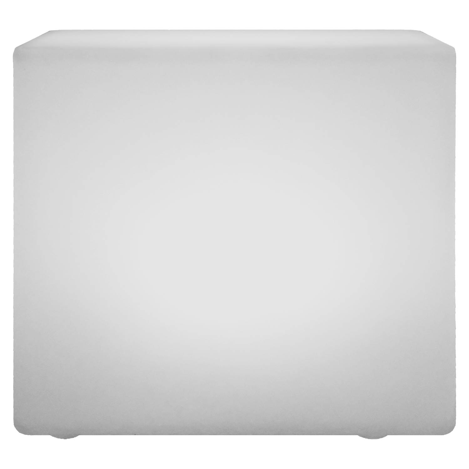 Cube lumineux LED 40cm multicolore NAOS - HAPPY GARDEN - Imagen 3