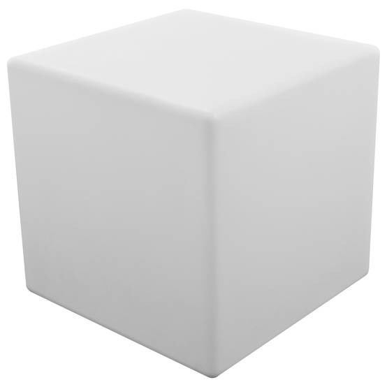 Cube lumineux LED 40cm multicolore NAOS - HAPPY GARDEN - Imagen 1