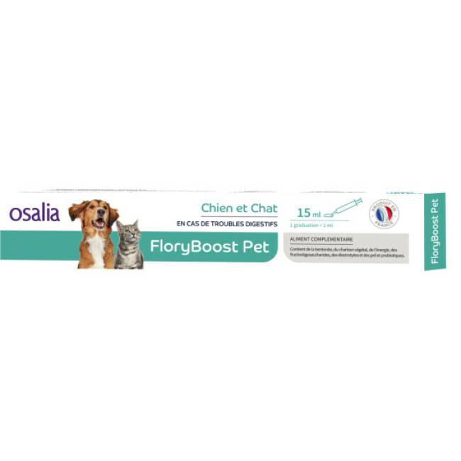 Floryboost Pet stabilisateur de digestion pour chien - 15 ml