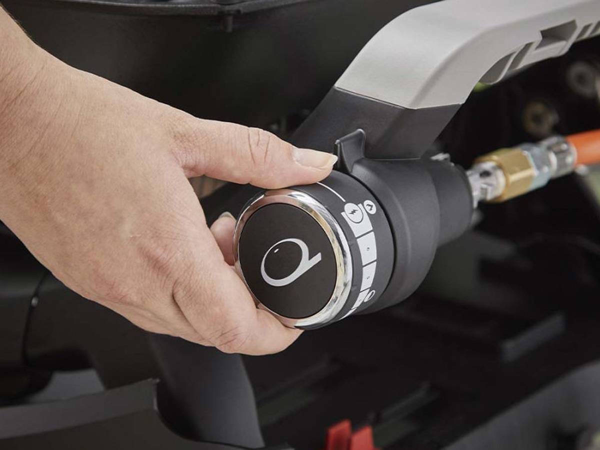Weber - Barbecue à gaz Q 1200N black + Support - Image 6
