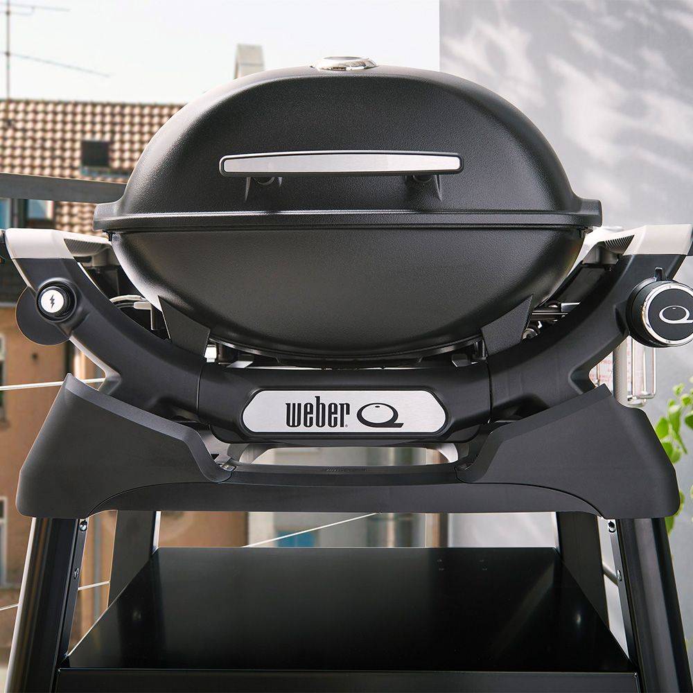 Weber - Barbecue à gaz Q 1200N black + Support - Image 3