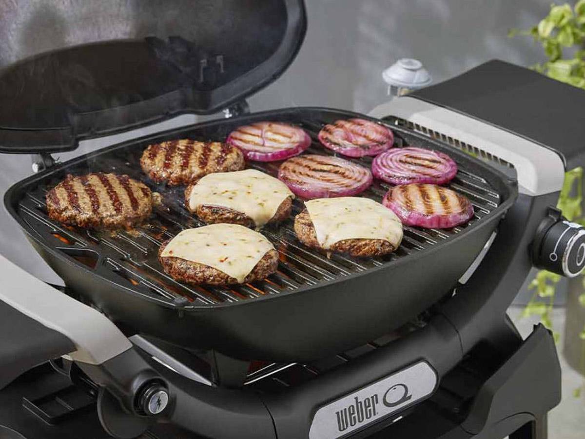 Weber - Barbecue à gaz Q 1200N black + Support - Image 5