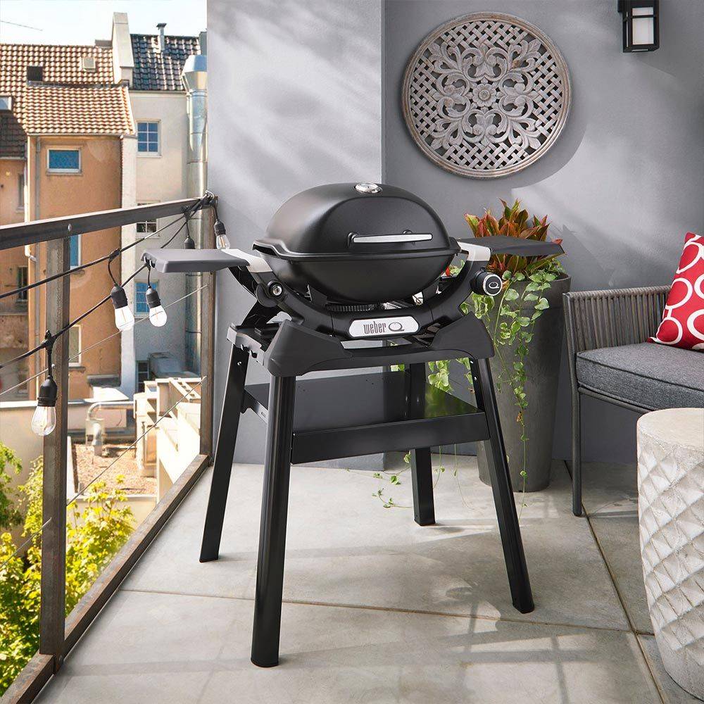 Weber - Barbecue à gaz Q 1200N black + Support - Image 4
