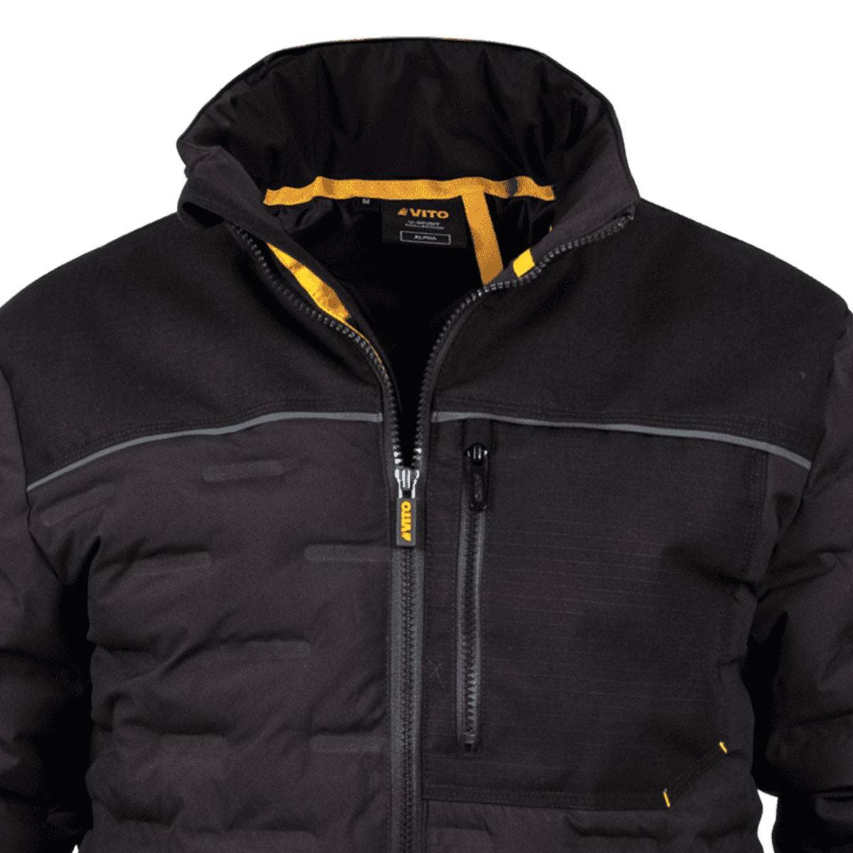 Vito - Veste rembourée Taille S Noire Hiver Travail Loisirs VITO - Imagen 3