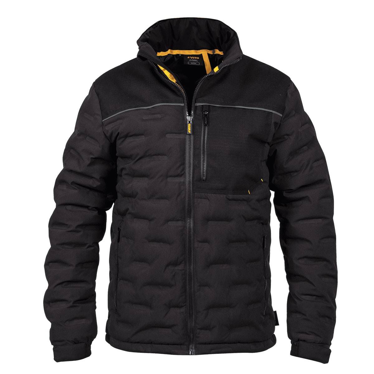 Vito - Veste rembourée Taille S Noire Hiver Travail Loisirs VITO - Imagen 1