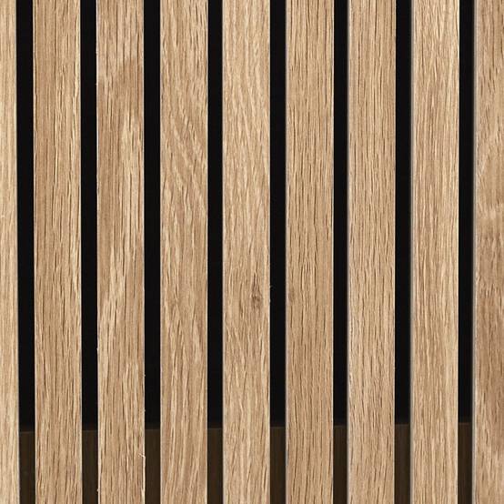 The Home Deco Factory - Buffet en bois 2 portes Klaus - Image 5