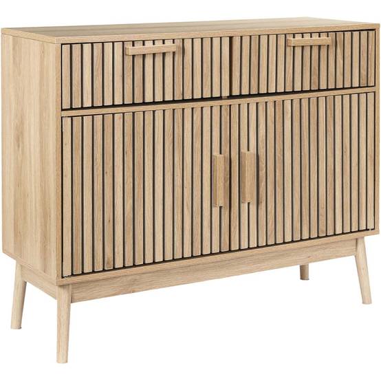 The Home Deco Factory - Buffet en bois 2 portes Klaus - Image 1