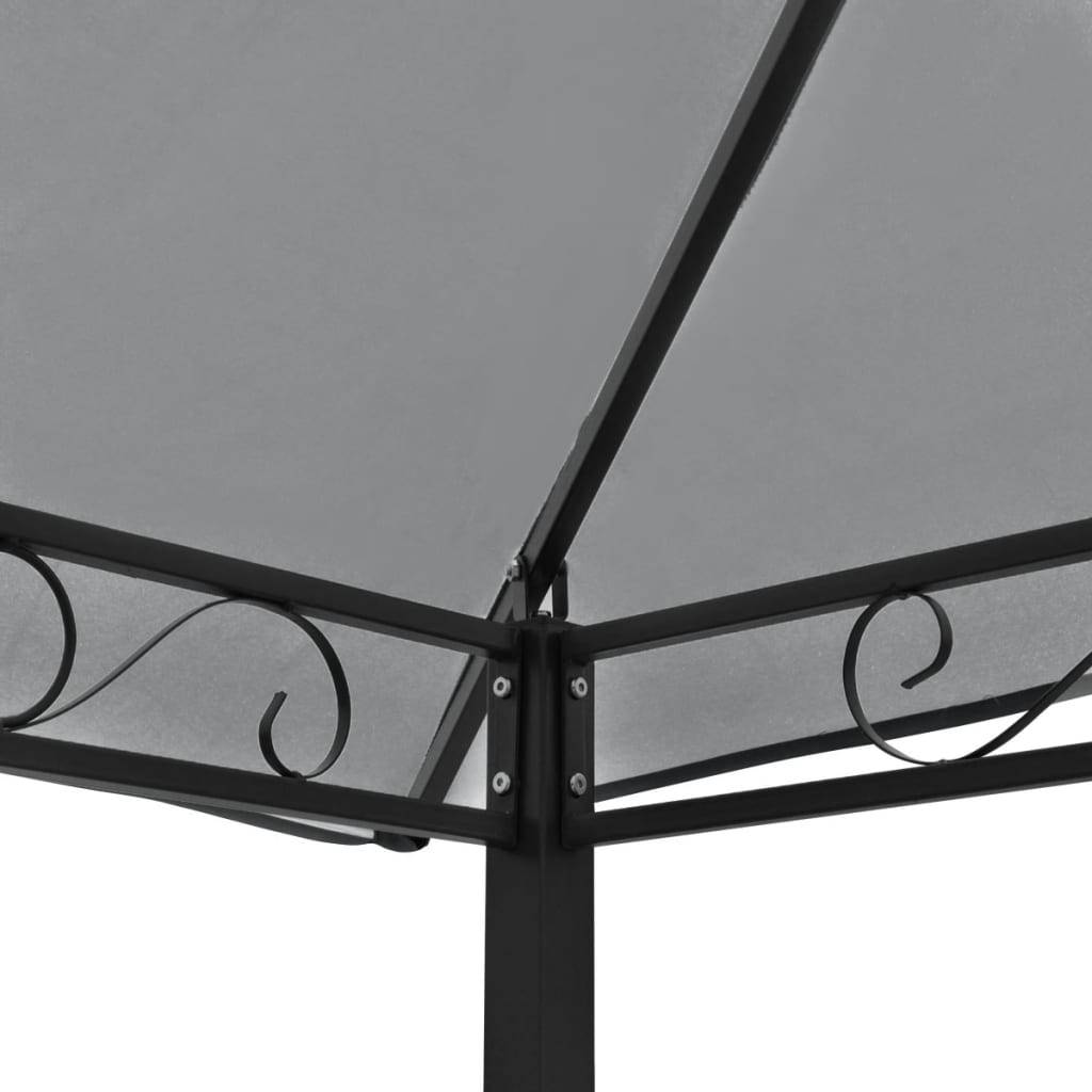 Vidaxl - Chapiteau de jardin avec table et bancs 2,5x1,5x2,4m Anthracite vidaXL 44755 - Imagen 4