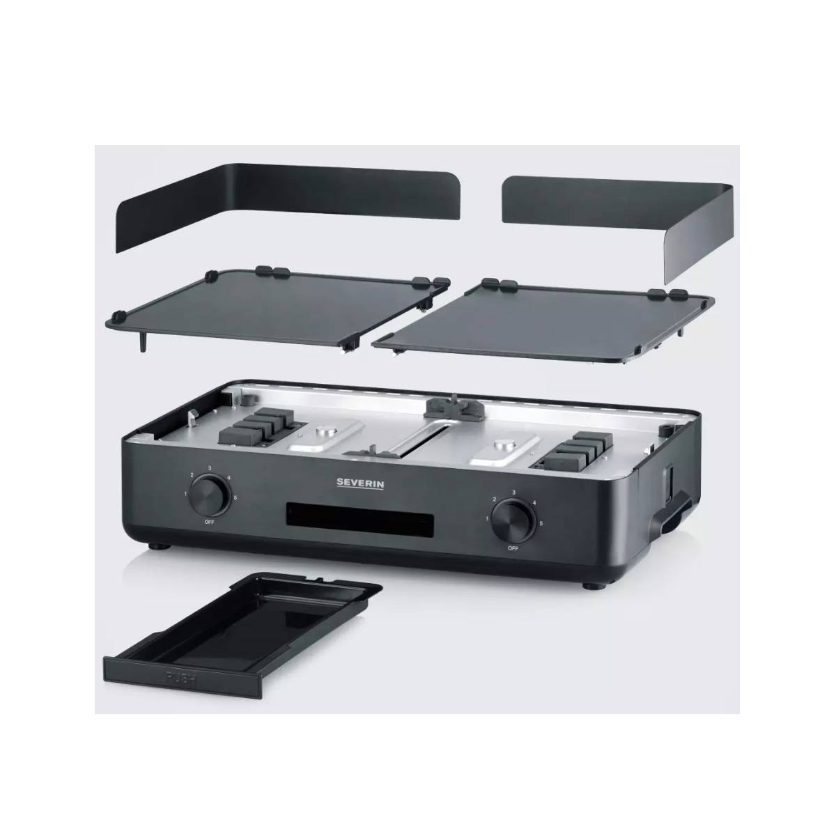 Severin - Plancha électrique posable 2200w PG8569 Severin - Image 5
