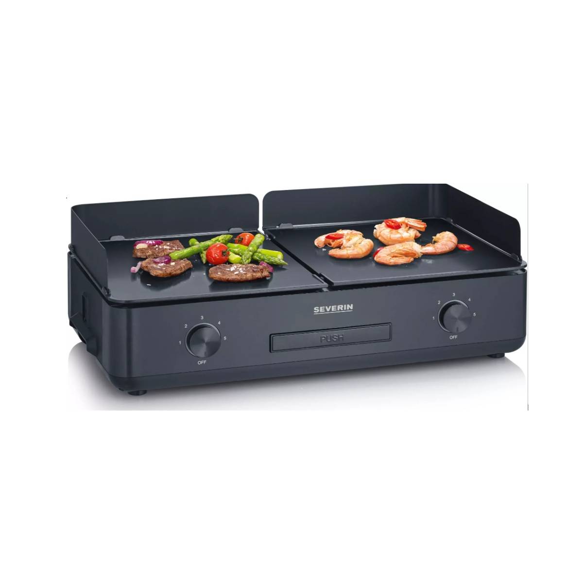 Severin - Plancha électrique posable 2200w PG8569 Severin - Image 1