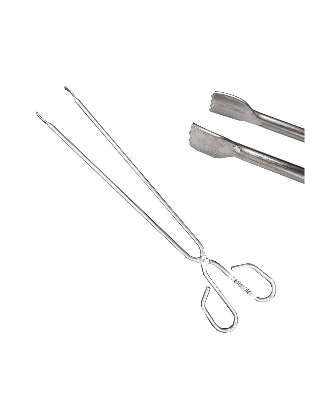 Divers - Pinces à Viande En Acier Inoxydable. 35cm - Image 2