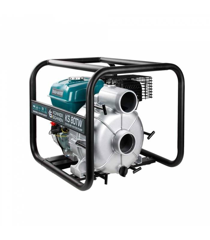 Motopompe 3 pouces spéciale eau de mer 60000l/h moteur 212 cc Könner Söhnen KS 80TW - Imagen 3