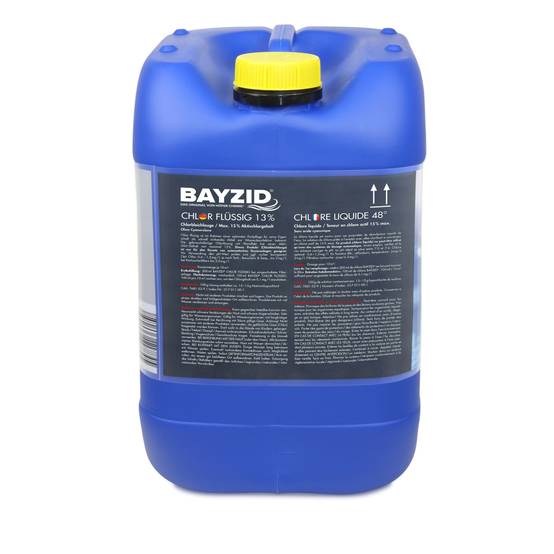 Chlore liquide 48° Bayzid® en bidon de 25 KG (20L) x 24 - Image 5