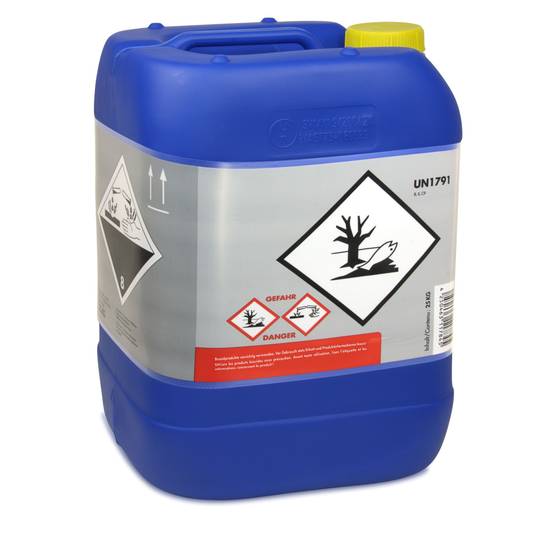 Chlore liquide 48° Bayzid® en bidon de 25 KG (20L) x 24 - Image 6