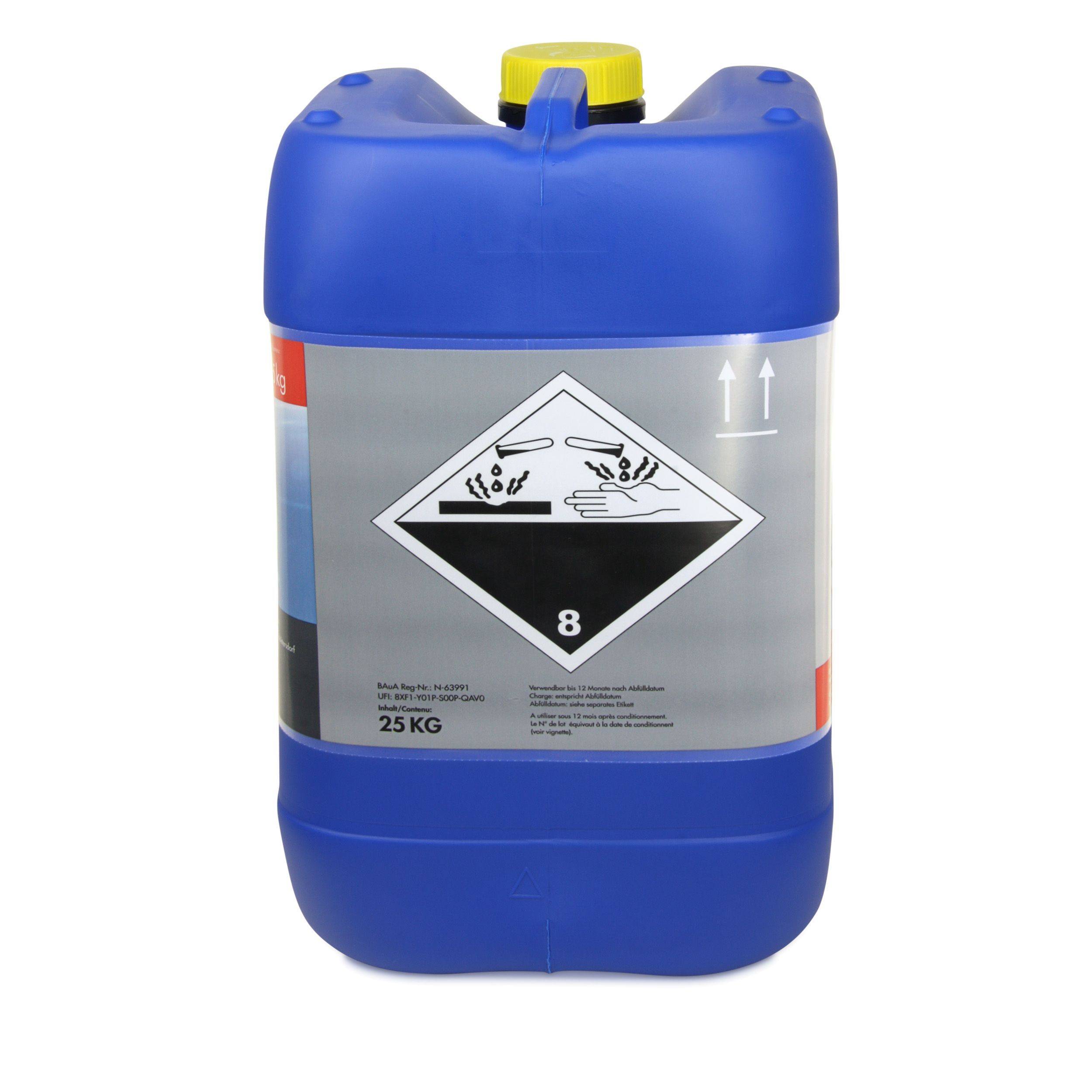 Chlore liquide 48° Bayzid® en bidon de 25 KG (20L) x 24 - Image 4
