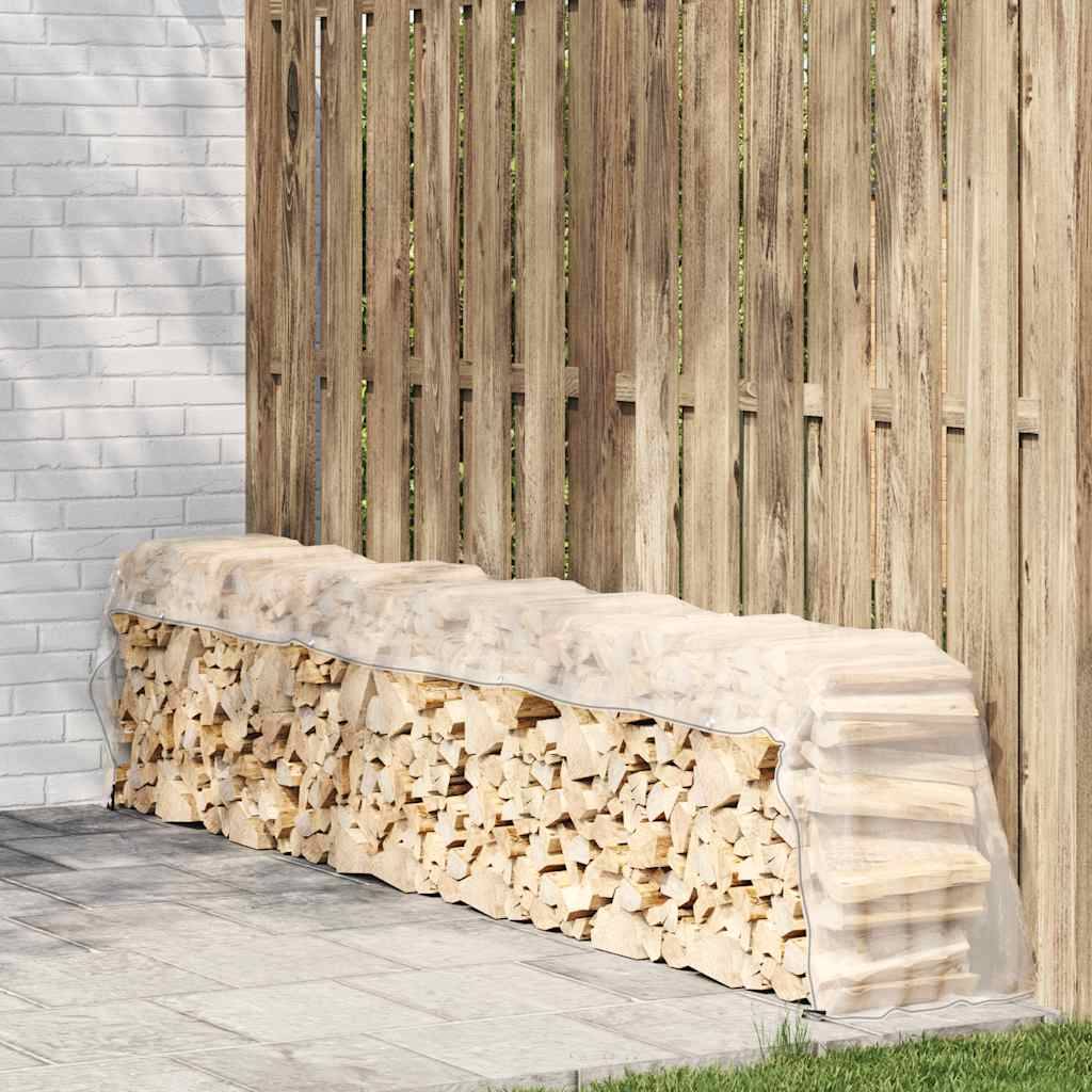 ComfortXL - Bâche de Protection Transparente PE 140g/m² pour Bois et Matériaux Chantier Transparent 1x6 m – ComfortXL Outdoor Living - Image 1