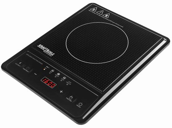 Entrepotbrico - Plaque de cuisson à induction électrique 2000W - Image 3