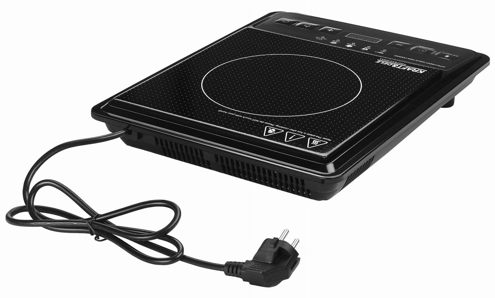 Entrepotbrico - Plaque  de cuisson à induction électrique 2000W - Image 6