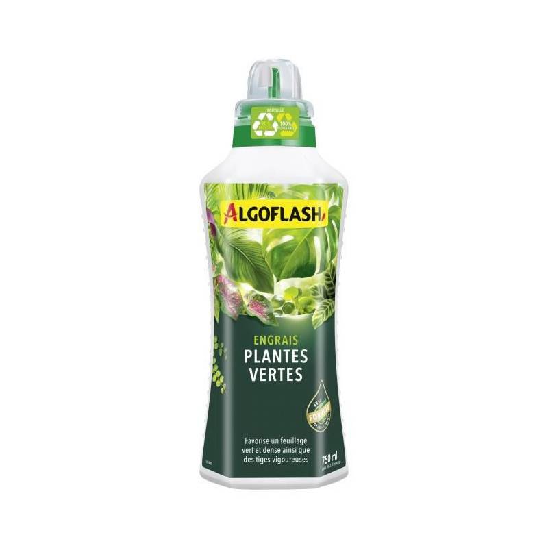 Algoflash - Engrais Plantes Vertes 750 Ml