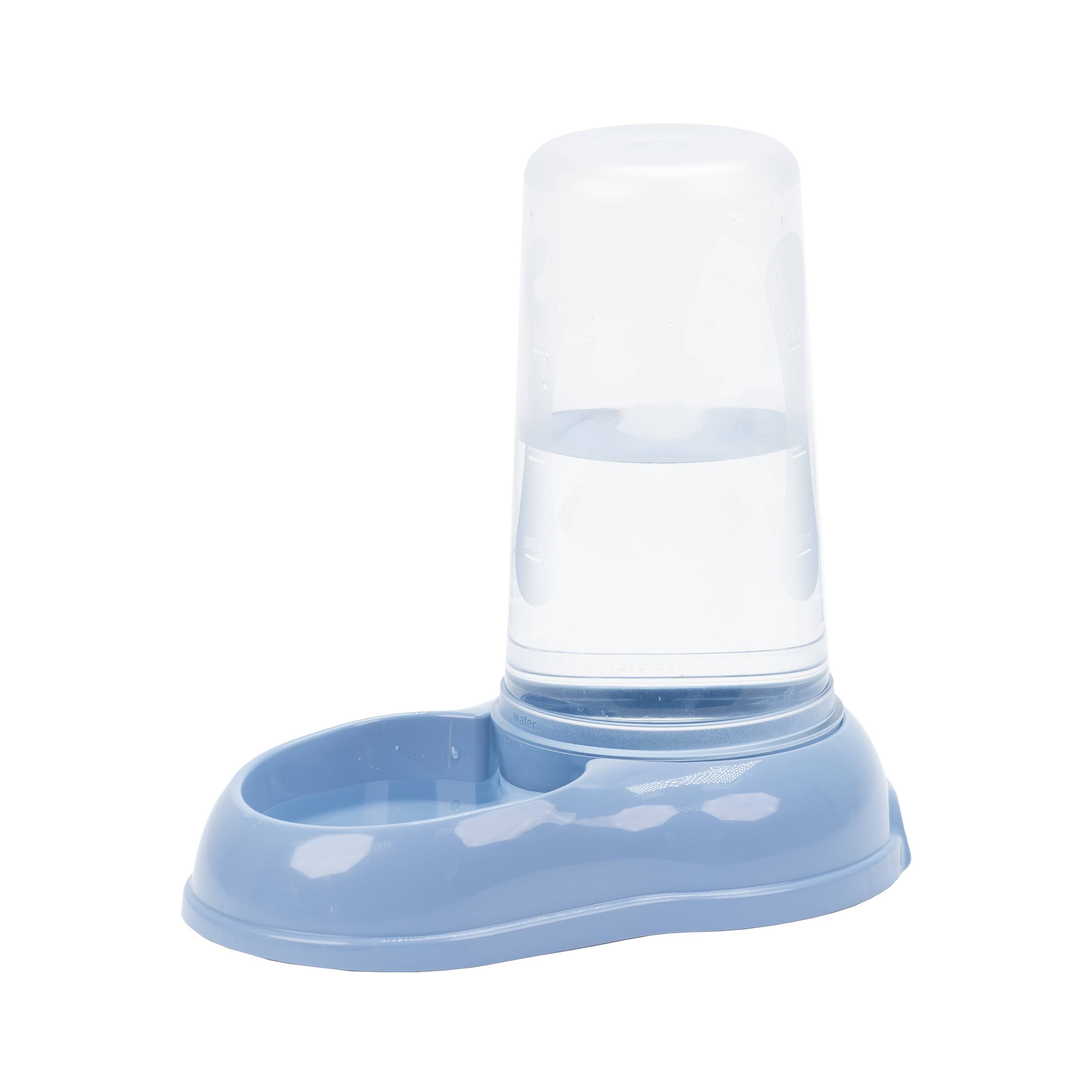 Ferplast - Ferplast Distributeur de nourriture ou d'eau pour chiens et chats AZIMUT 1500, Distributeur de nourriture sèche 1,5 litre, fond antidérapant, 16,5 x - Imagen 1