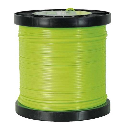 Ribimex - Fil carré pour débroussailleuse 3 mm, 100 m