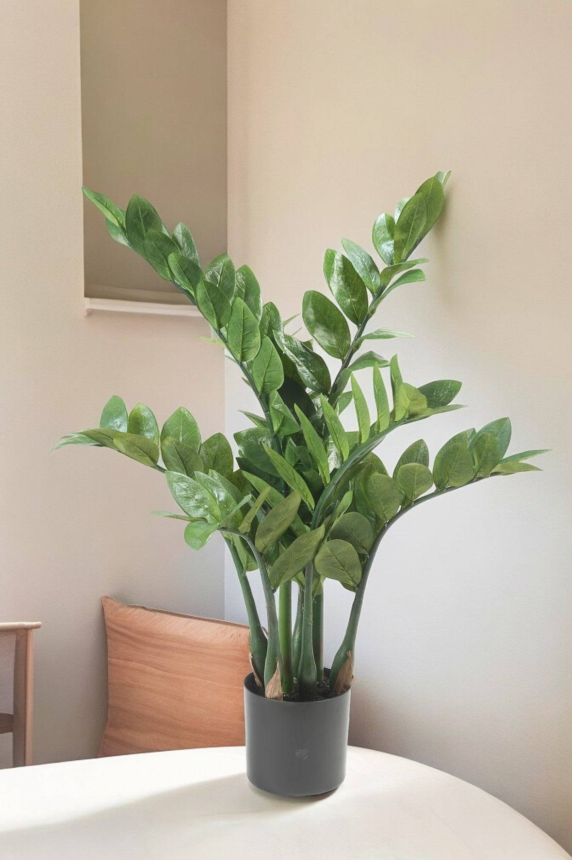 La Green Touch - Zamioculcas plante artificielle - h70cm, Ø12cm- La Green Touch - Imagen 1
