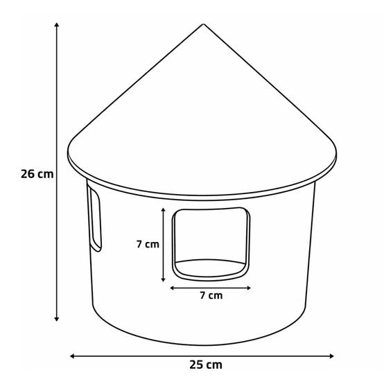 Autre - Abreuvoir plastique 2 litres pigeons Diamètre 26 cm - Image 2