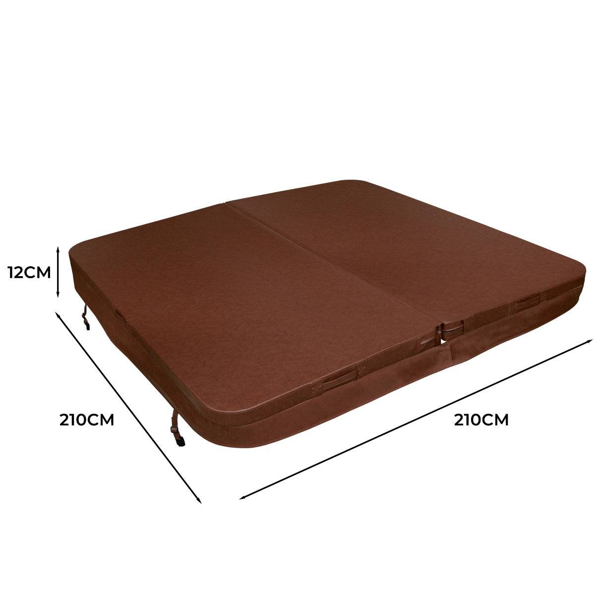 Monster Racking - Couverture de Jacuzzi 2.1m - Marron - Imagen 5