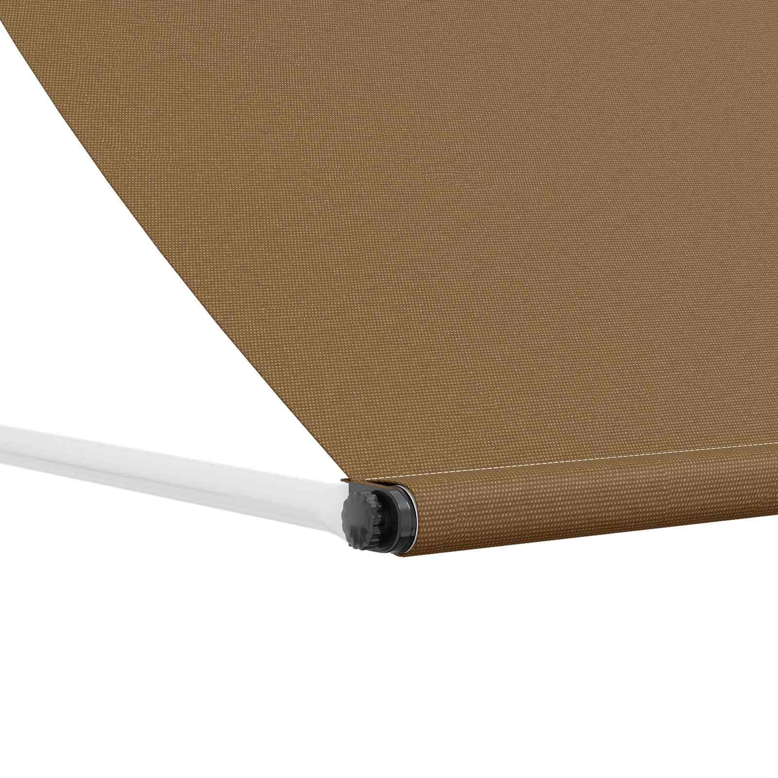PANGIVO - Auvent polyester et acier beige 300 x 150 cm - PANGIVO - Image 4