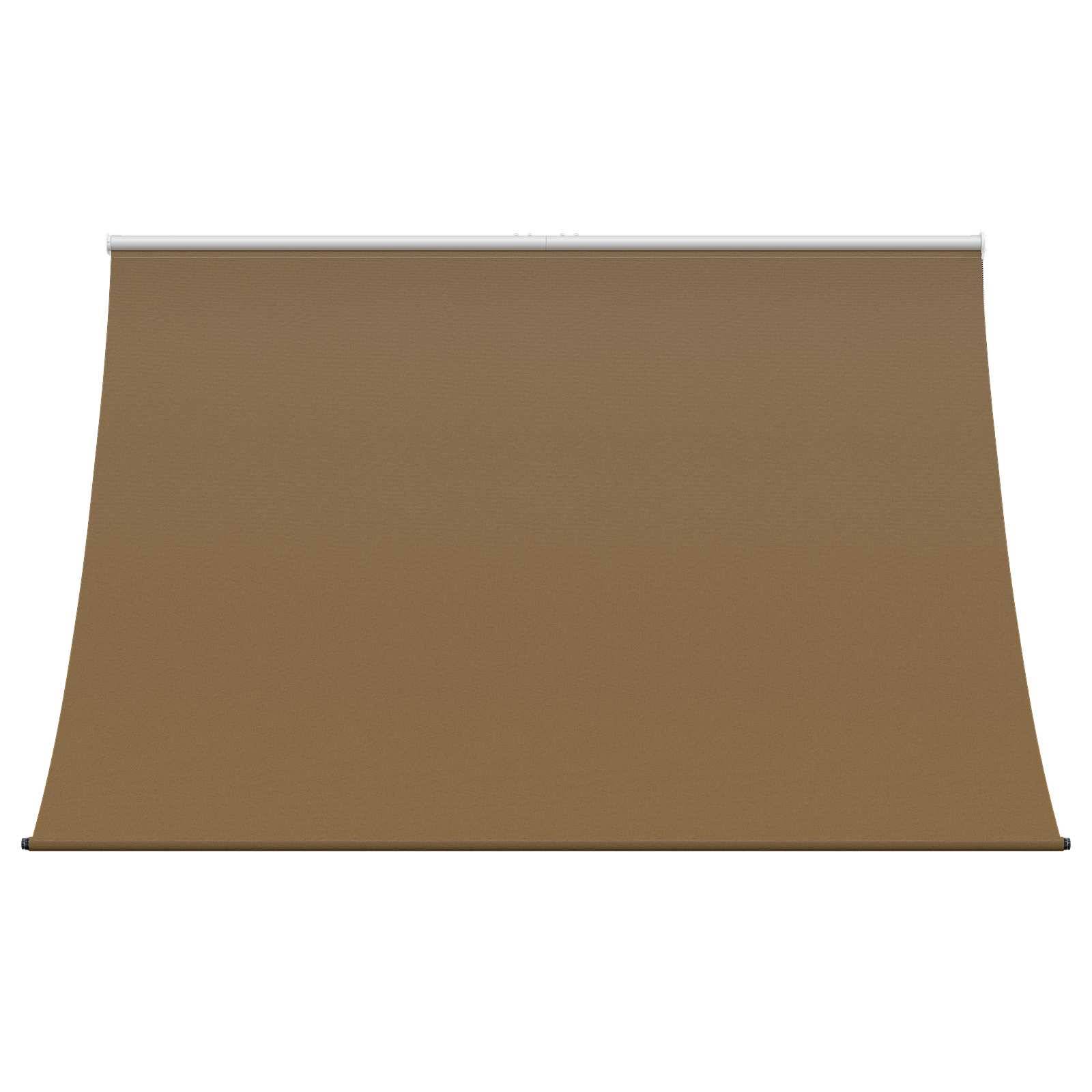 PANGIVO - Auvent polyester et acier beige 300 x 150 cm - PANGIVO - Image 2