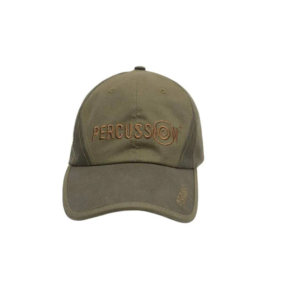 Casquette Imperlight imperméable réglable polyester coton kaki Percussion Taille - Image 8