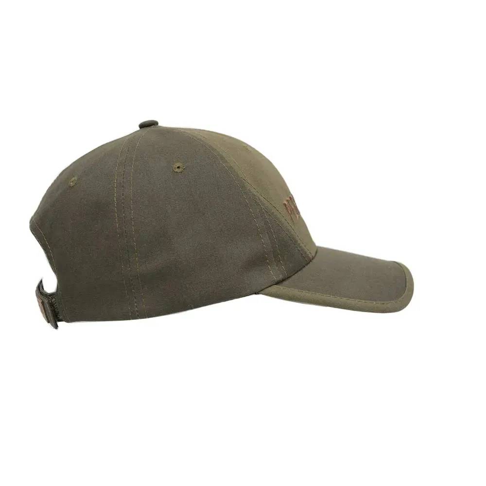 Casquette Imperlight imperméable réglable polyester coton kaki Percussion Taille - Image 10