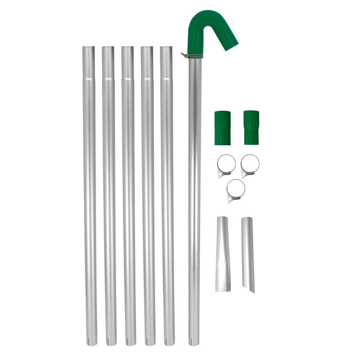 Maxblast - Perche d'Aspiration pour Gouttière 7.2m & Aspirateur Industriel 80L - Imagen 4