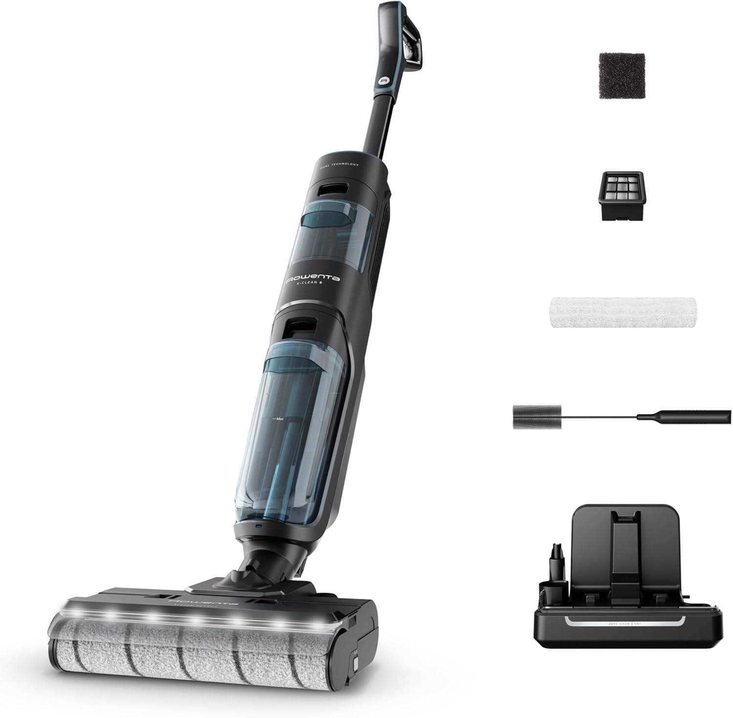 Rowenta Aspirateur Laveur 2en1 – Neuf Sous Emballage