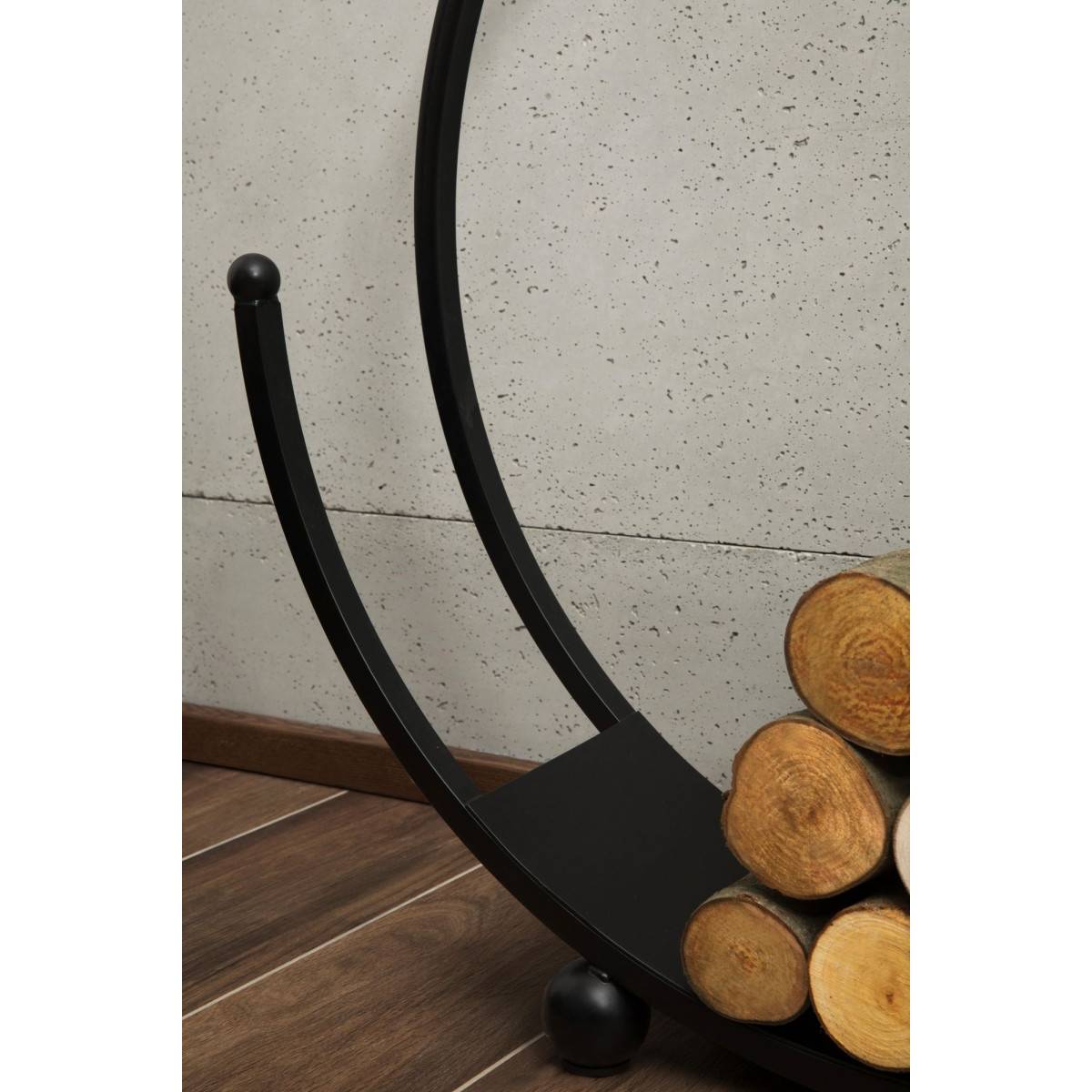 Divers - Porte-bûches > 80cm - Un Équilibre Parfait entre Esthétisme et Fonctionnalité - Imagen 4
