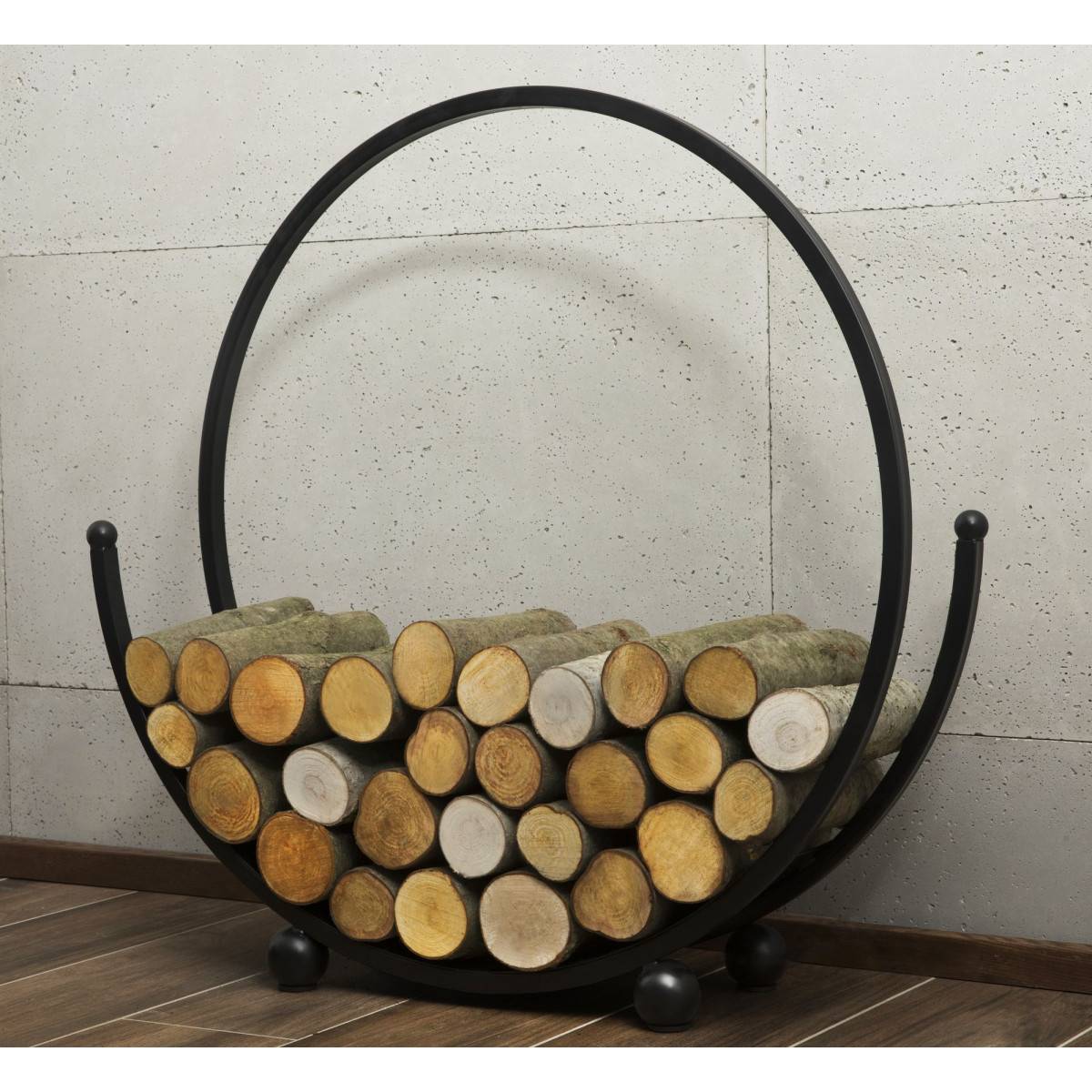 Divers - Porte-bûches > 80cm - Un Équilibre Parfait entre Esthétisme et Fonctionnalité - Imagen 2