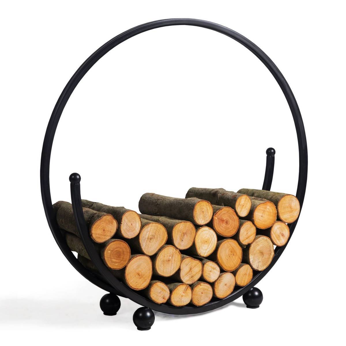 Divers - Porte-bûches > 80cm - Un Équilibre Parfait entre Esthétisme et Fonctionnalité - Imagen 1