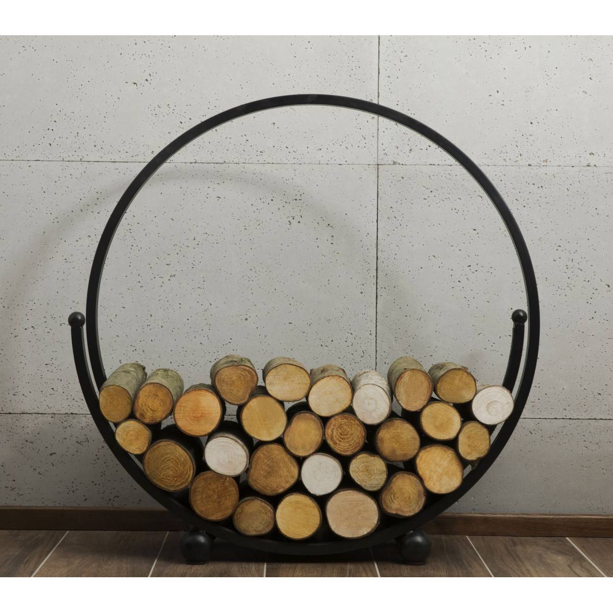 Divers - Porte-bûches > 80cm - Un Équilibre Parfait entre Esthétisme et Fonctionnalité - Imagen 3