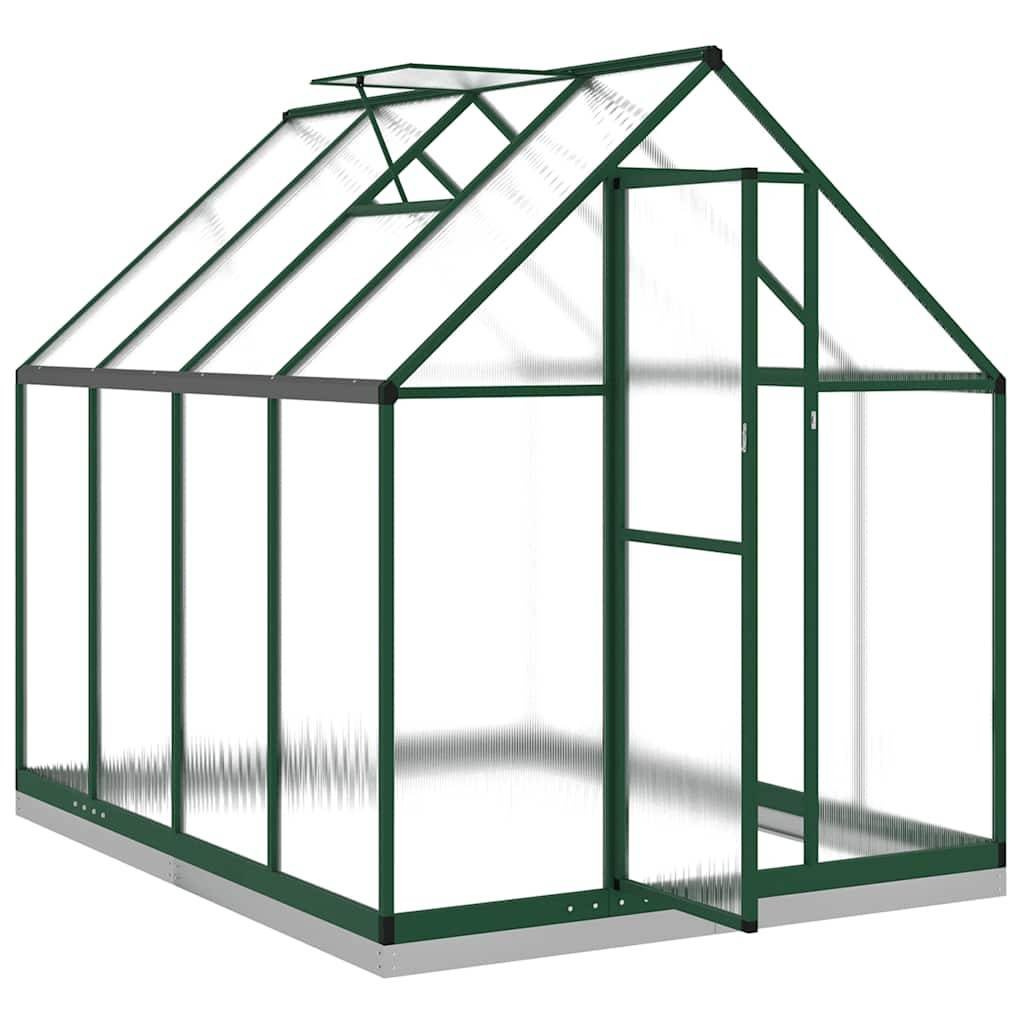 PANGIVO - Serre aluminium vert 224 x 169 x 202 cm - PANGIVO - Image 6