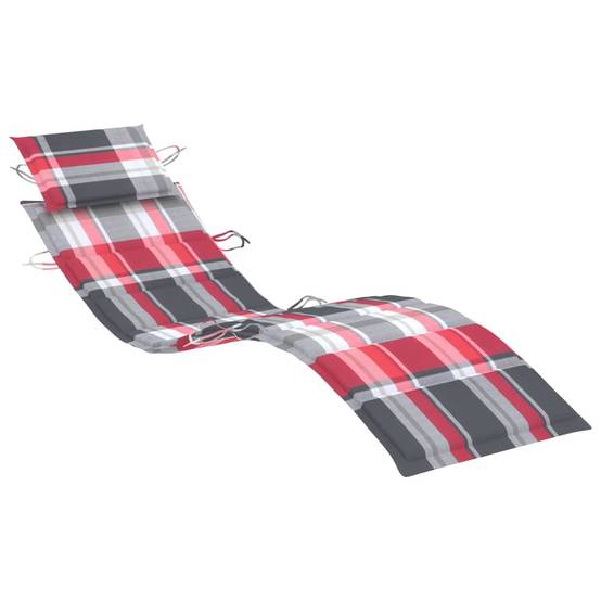 Lot de 2 Bain de soleil - Transats - Chaises longues avec table et coussins Acacia solide - MEUBLE PRO-JU6701 - Image 7