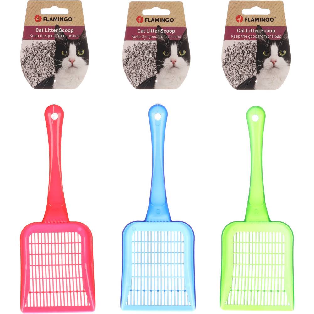 Pelle à litière pour chat Fibi 29 cm couleur aléatoire - Imagen 4