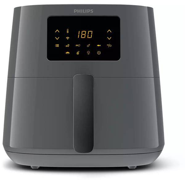 Philips - Friteuse sans huile 6.2l 2000w gris HD9280.60 Philips - Imagen 1