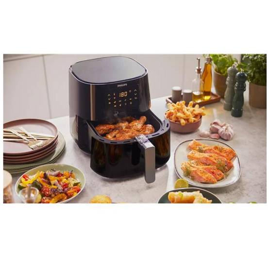 Philips - Friteuse sans huile 6.2l 2000w gris HD9280.60 Philips - Image 4